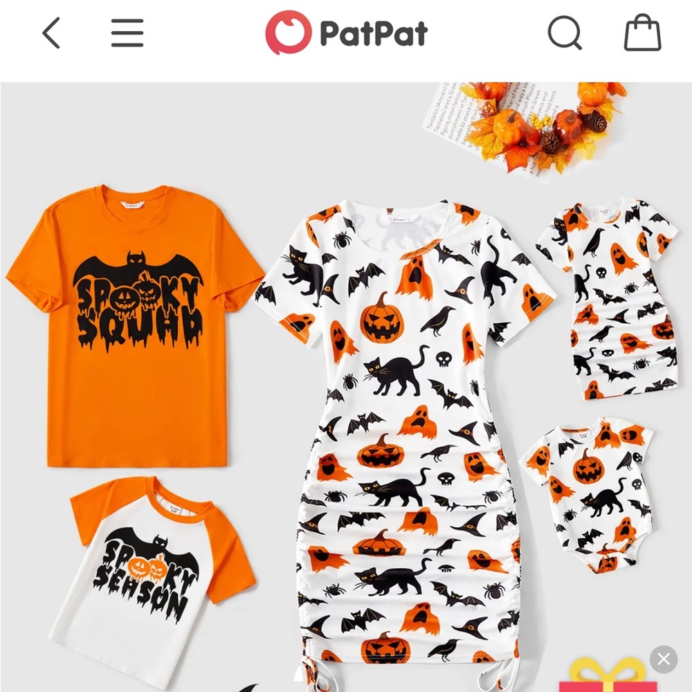 Family Coordinating Halloween Outfits